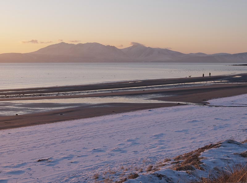 Arran View from Ayr